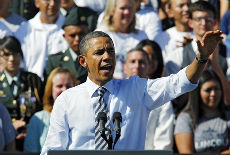 Obama kritikuje Evropu Obama kritikuje Evropu